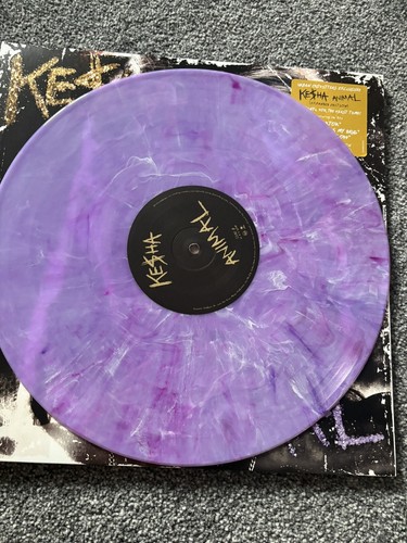 KESHA／ANIMAL LPレコード Ke$ha – Animal – 2 x Vinyl (Clear With Gold & Black Swirl