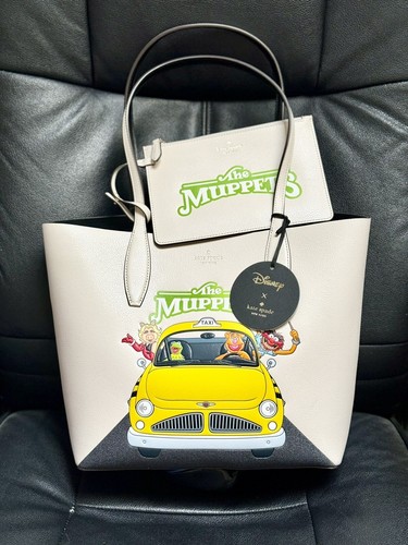 katespade×The Muppets トートバッグ NWT Kate Spade Novelty Disney The Muppets Mini Tote