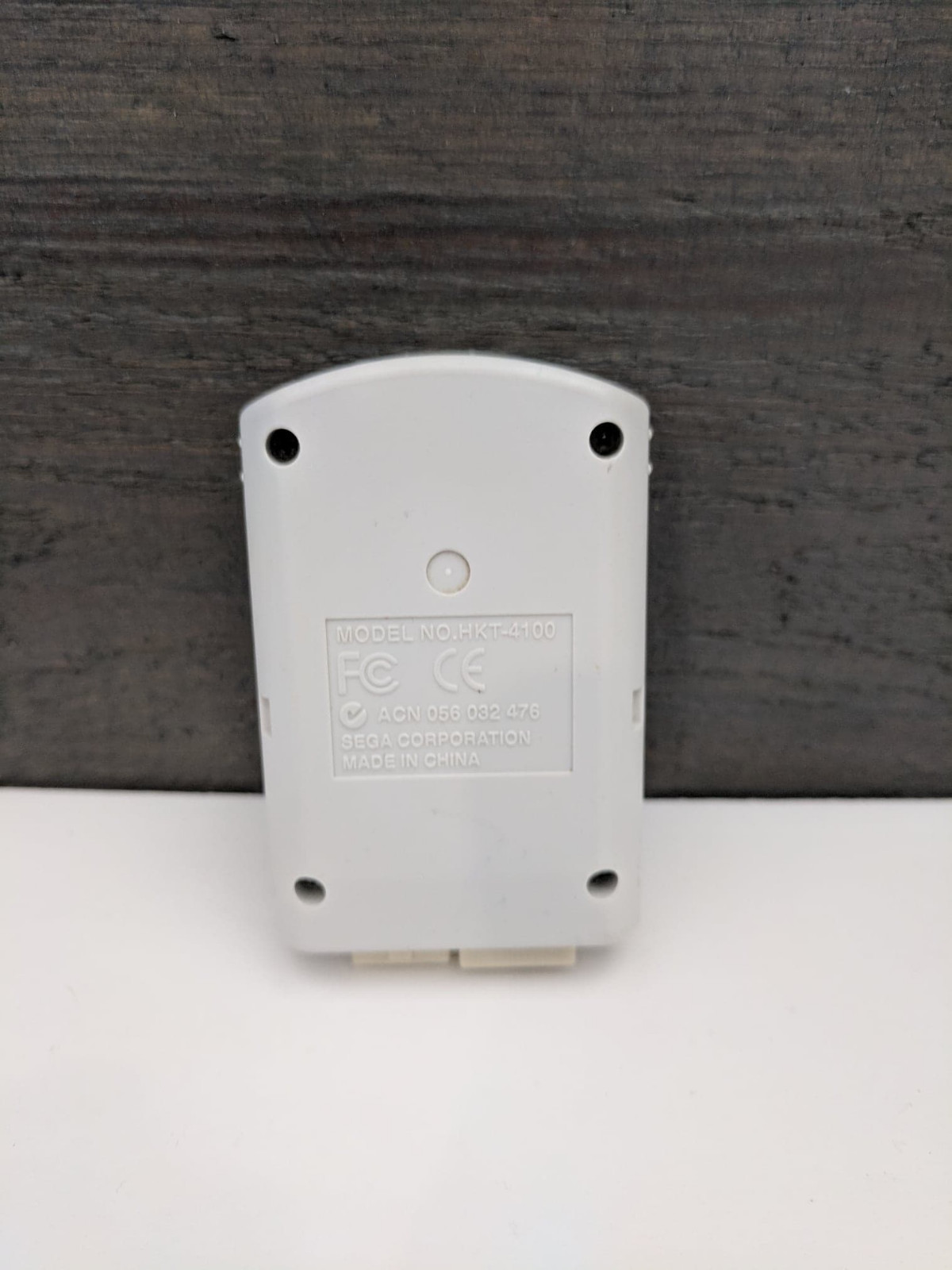 Sega Dreamcast 4X Memory Card HKT-4100