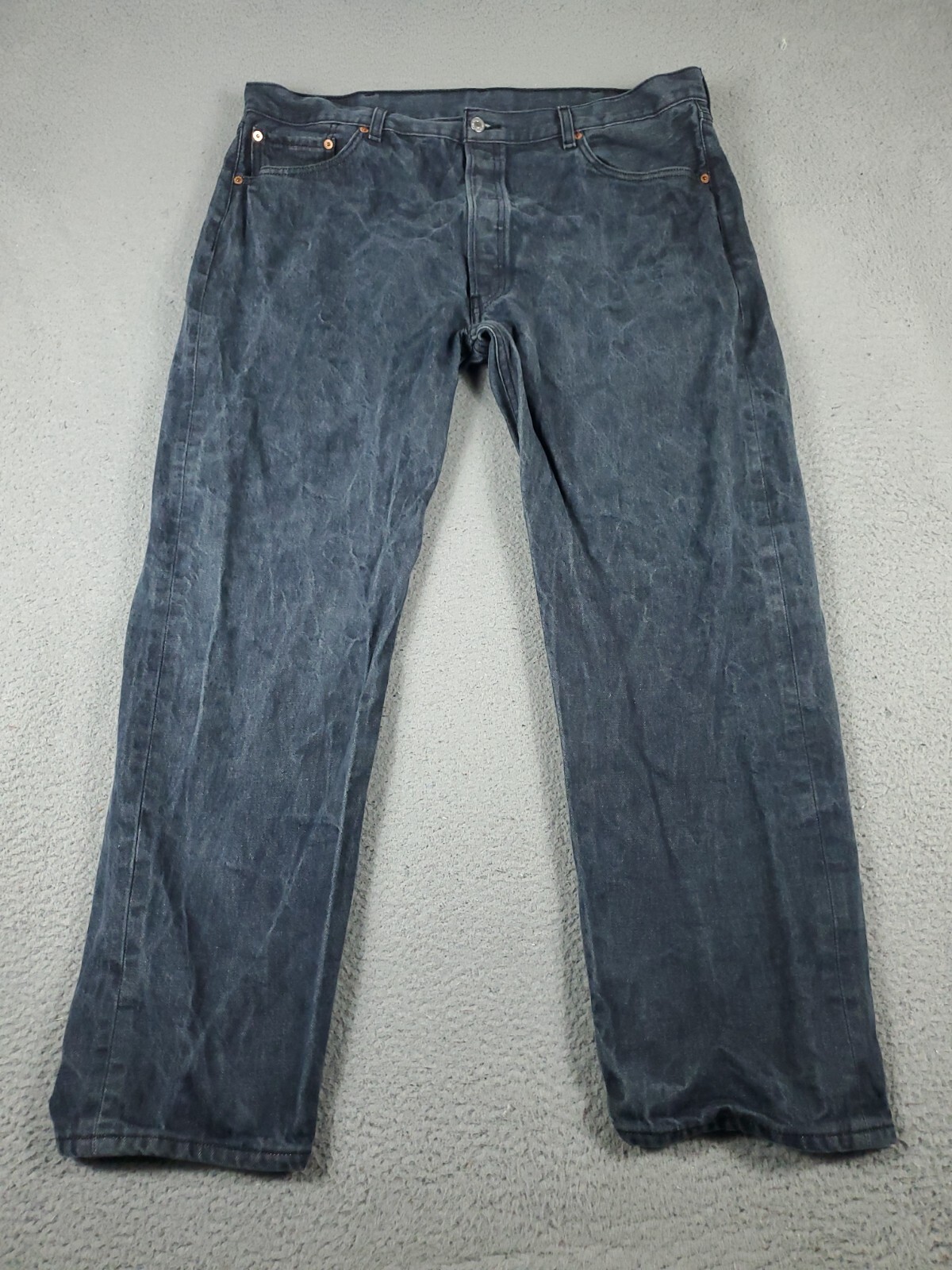W35 Levi's 501 83年7月 USA製 653 Baldwyn Levi's 501 Vintage 5 Button Fly Light Wash Straight Leg
