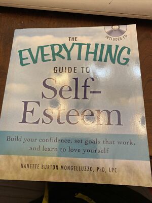 The Everything Guide to Self-Esteem with CD NEW