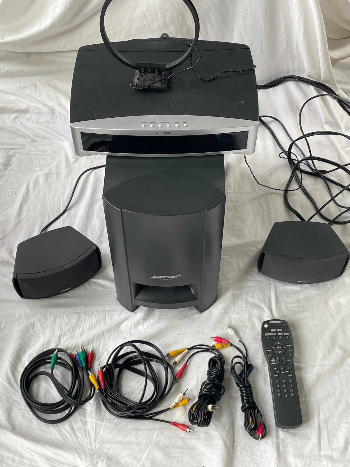 ♪BOSE DVDホームシアター 3・2・1システム PS3-2-1/AV3-2-1♪