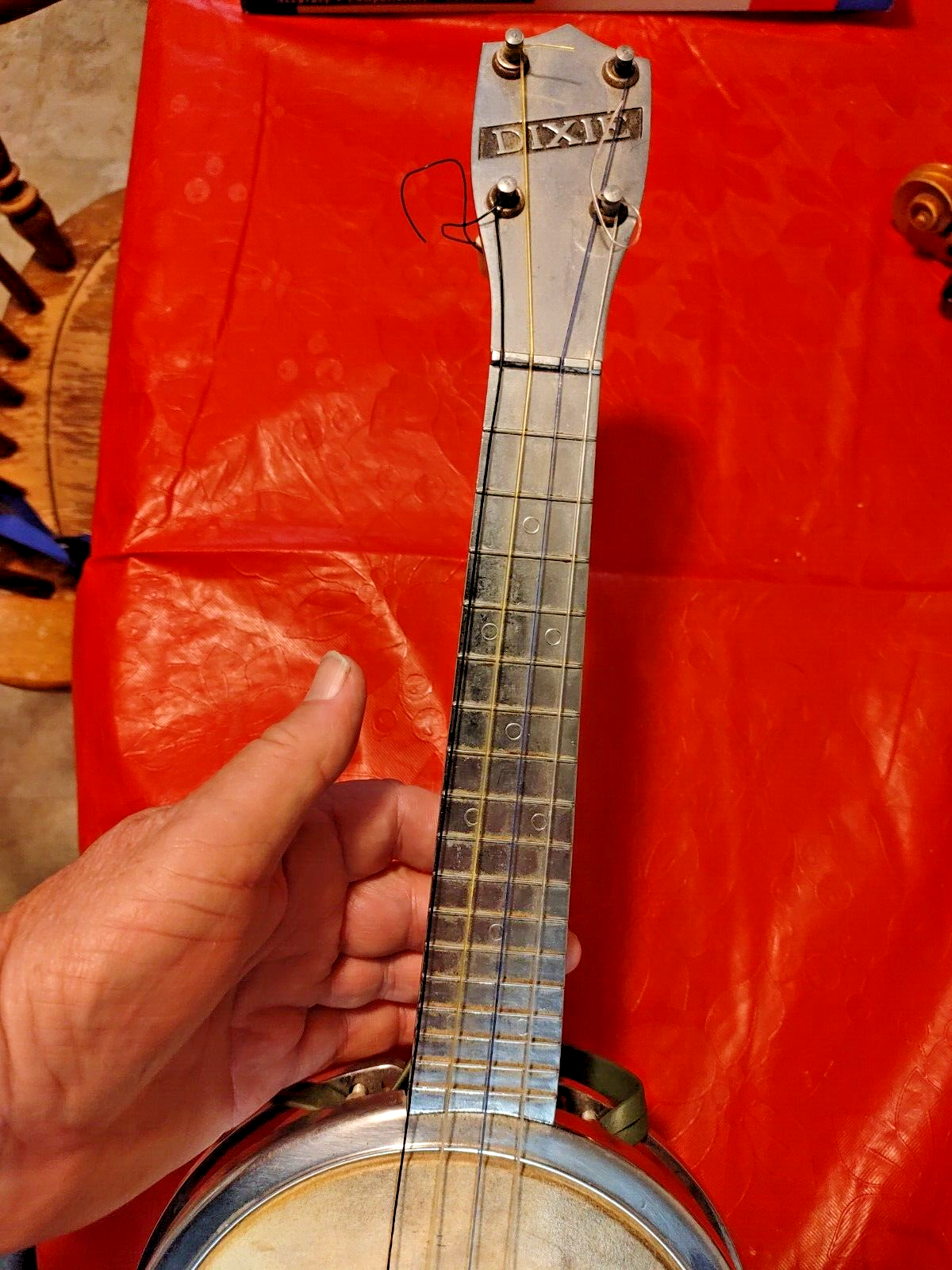 DIXIE BANJO UKULELE ALUMINUM BANJO-LELE MADE IN USA | eBay