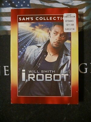 I, Robot Will Smith DVD w Slipcover Brand New & Factory Sealed 