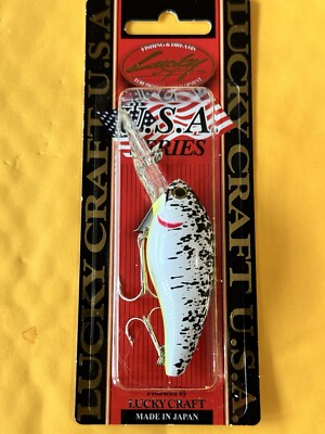 Lucky Craft CB-250F Floating Crankbait 2 1/2  1/2oz 5 -6  Depth Splatter Back