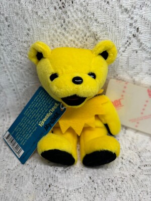 LIQUID BLUE GRATEFUL DEAD 1999 Wharf-Rat LIMITED EDITION 7'' Bean Bear 2/20/71