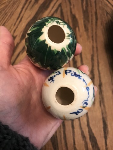 Gail Pittman Easter Egg Lot Of 9 Hfh Rare Set 2001-2009 Collectible Collector