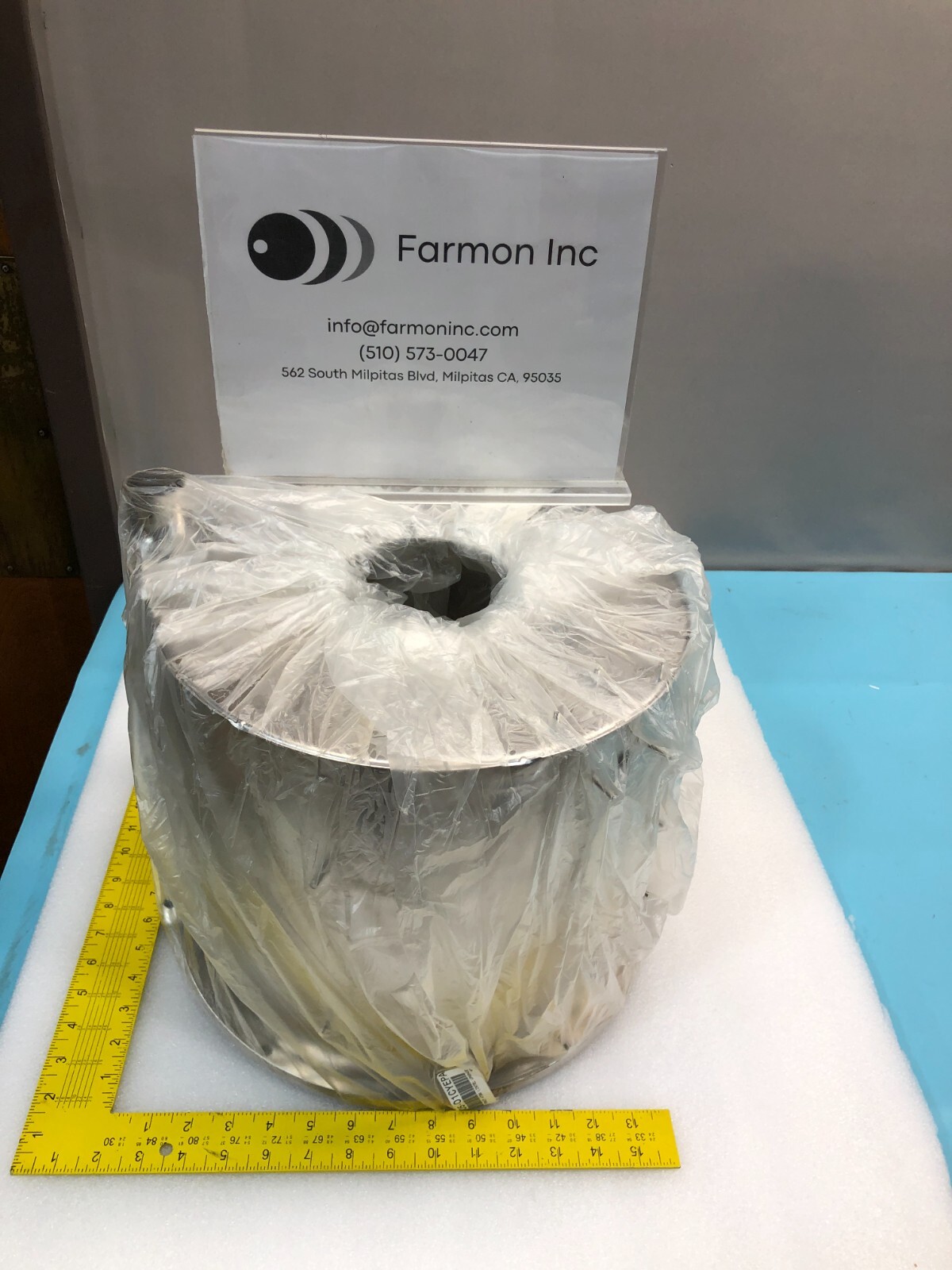 Semitool 120S0005-01CYEPCLS1 Bowl, Assy, 380W/SINF, 155039