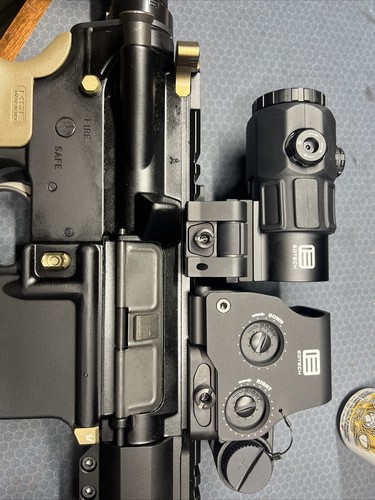 EOTech Holographic Sight ブラック EOTech EXPS3-4 Holographic Weapon Sight - Black
