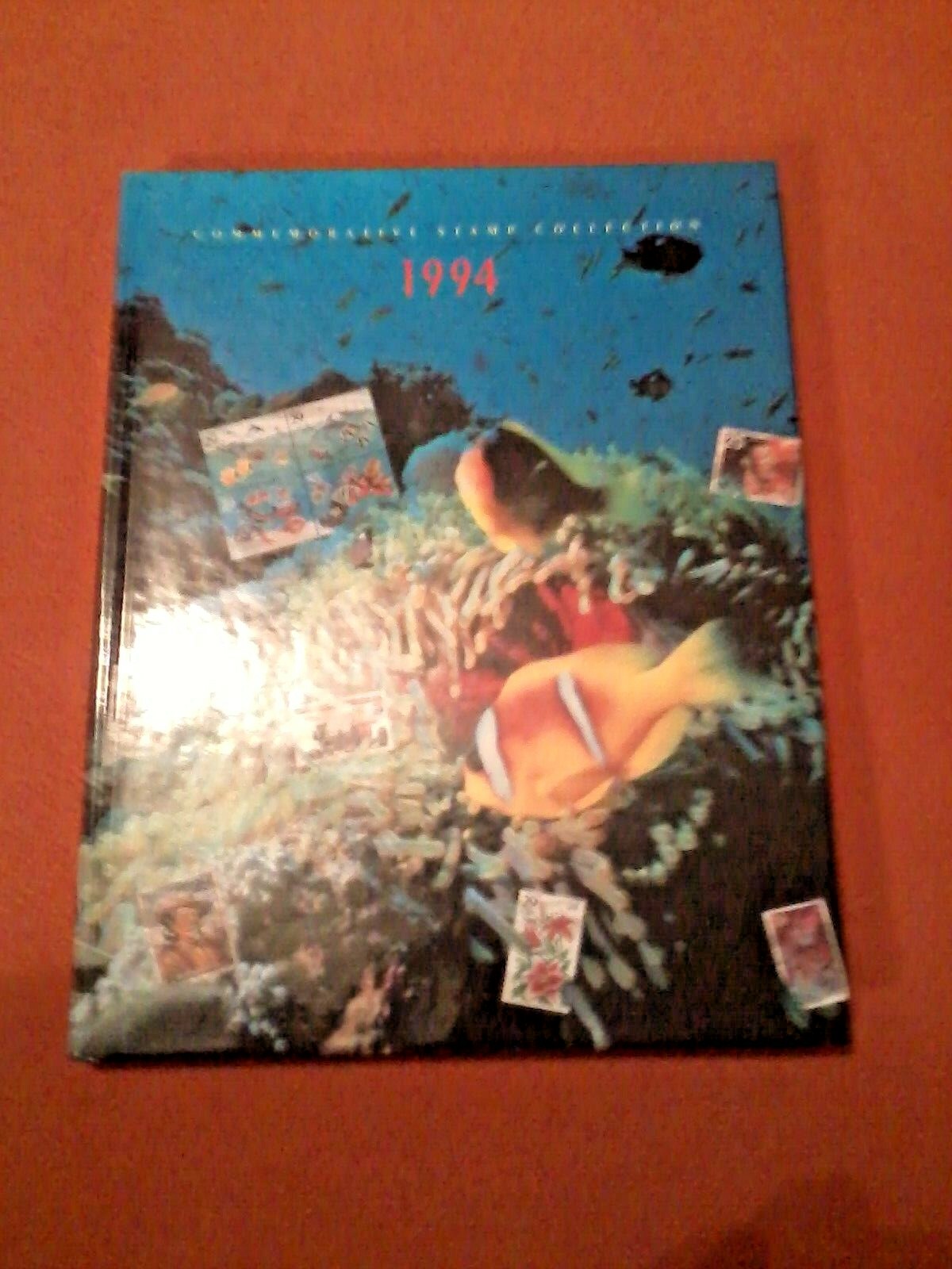 1994 USPS COMMEMORATIVE STAMP COLLECTION