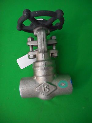 NEW 3/4'' GATE VALVE ILSHIN 800 # 8A16 FIG # 8A16