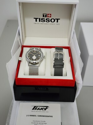 Tissot Heritage Small Second 1938 COSC Men's Watch T1424281108200 *BRAND NEW*