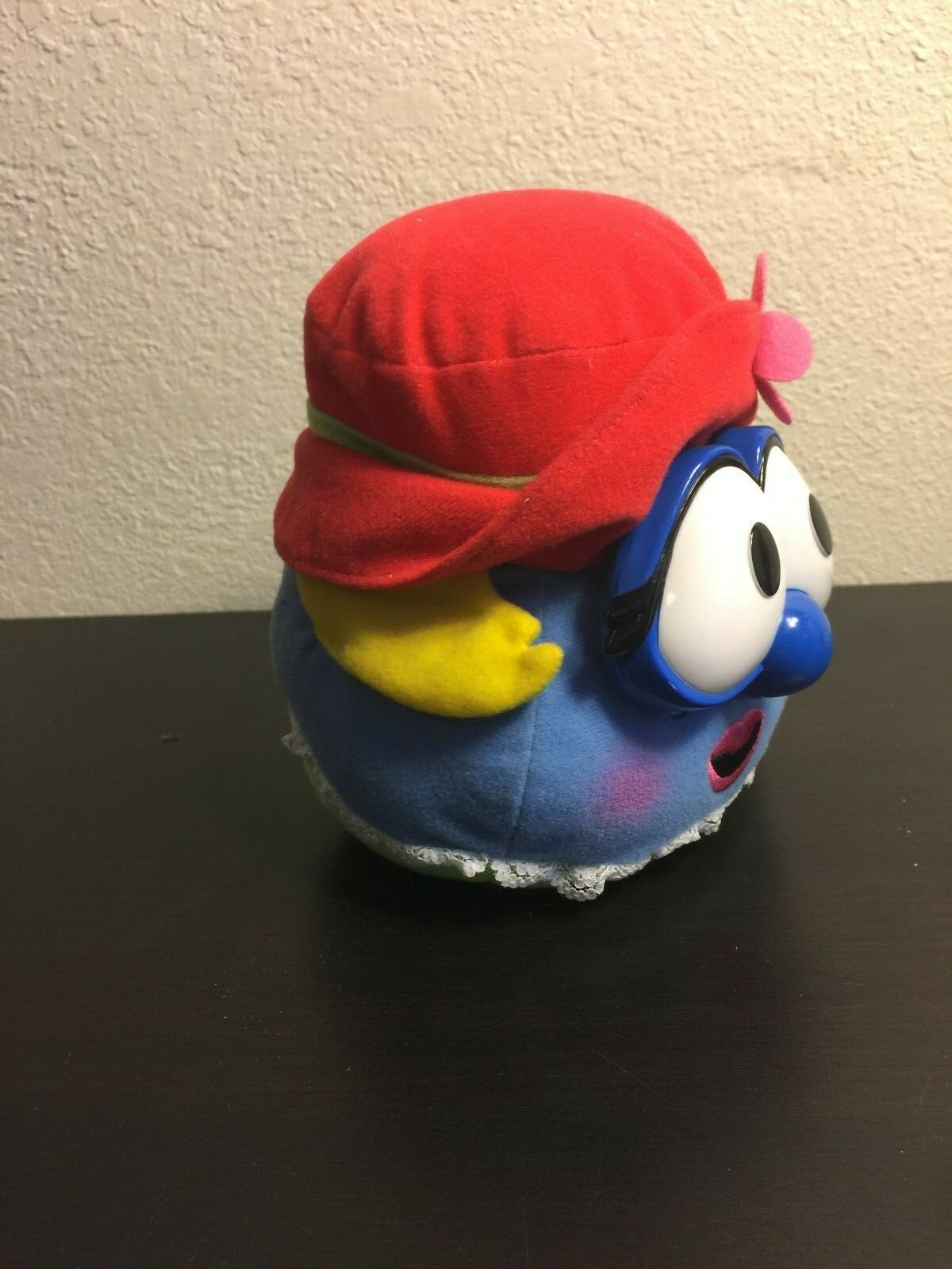 Rare VeggieTales Madame Blueberry Plush Fisher Price 2000 with Tag