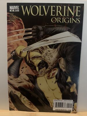 Wolverine: Origins #40 (2009) Marvel Comics NM