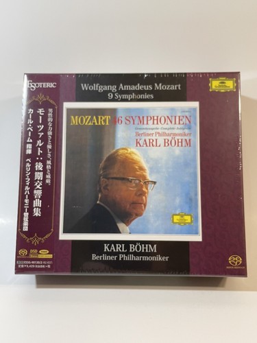 【未開封】SACD Esoteric　モーツァルト「ドン・ジョヴァンニ」カラヤン 未開封】SACD Esoteric モーツァルト「ドン・ジョヴァンニ