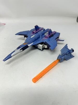 Transformers Takara Unite Warriors CYCLONUS voyager Combiner Wars Complete