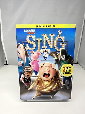 Sing (DVD, 2016)