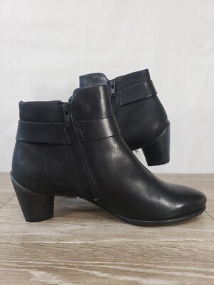 ECCO Women's Heeled Boots Size 39 US 8