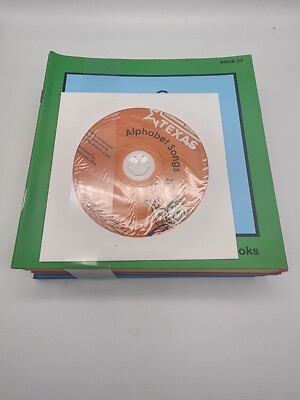 Complete 53 Count Set Learning Dynamics Decodable Books & Alphabet Songs CD