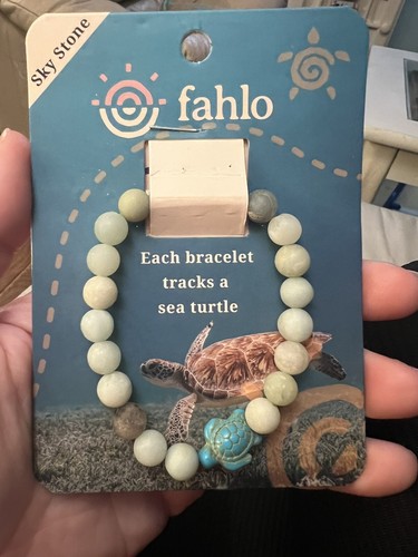fahlo アニマルトラッカー ブレスレッド アザラシ fahlo アニマルトラッカー ブレスレッド アザラシ Fahlo
