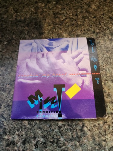 Mint Condition - Breaking My Heart (Pretty Brown Eyes) CD