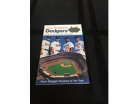 BUDWEISER 1996 LOS ANGELES DODGERS BASEBALL POCKET SCHEDULE