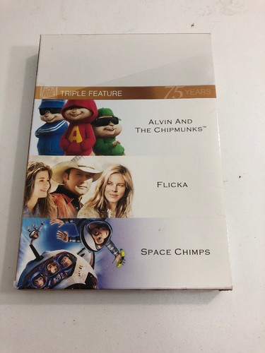 Alvin and the Chipmunks/Flicka/Space Chimps (DVD, 2010) | eBay