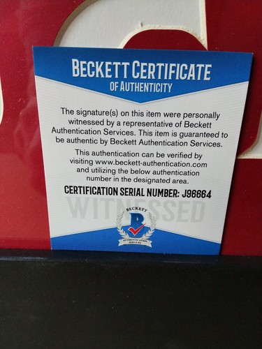 James Harden Signed Rockets 35x43 Custom Framed Jersey Beckett COA Autographed