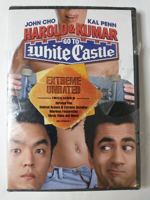 Harold & Kumar Go to White Castle (DVD, 2004) READ DESCRIPTION