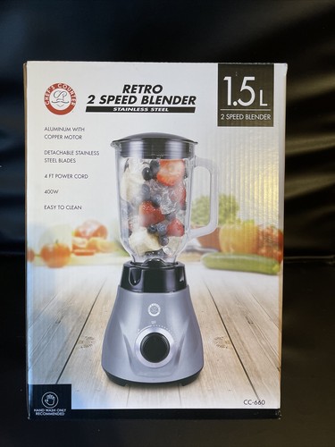 キッチン家電 Blender mixer Home Appliances Portable Mixture Silver Crest Commercial