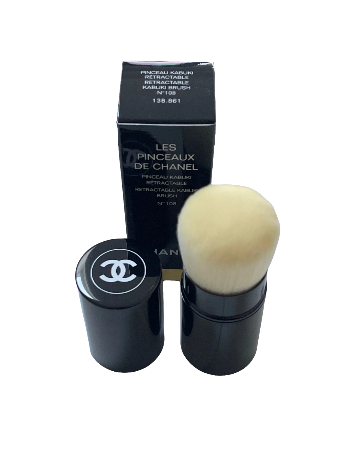 CHANEL Les Pinceaux De Retractable Kabuki Brush N108 | eBay