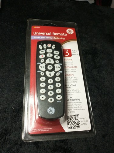 Control Blu-ray Dvd Cable Satellite Digital -3 Devices