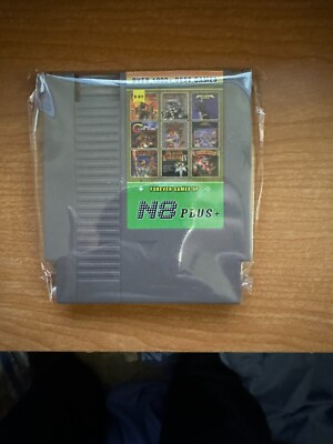 Nintendo N8 Plus Retro Games Card (NES) 8 bit with at least 1000 roms