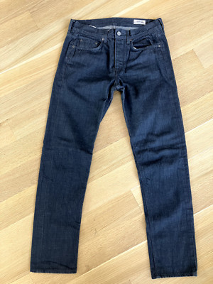 Jeans Homme Mauro Grifoni Modèle Dylan - Taille 31 - 100% Coton - Coupe Slim - Made In Italy - Neuf Avec étiquettes
