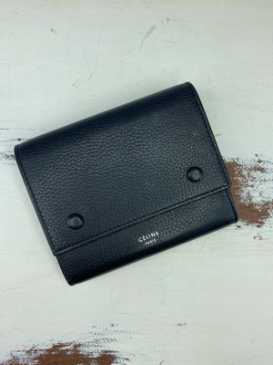 Celine small folded multifunction wallet deals