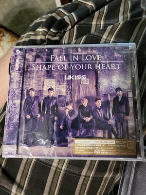 UKiss Fall In Love Shape Of Your Heart CD K-Pop Japan 2013 Avex AVCD-48794 NEW