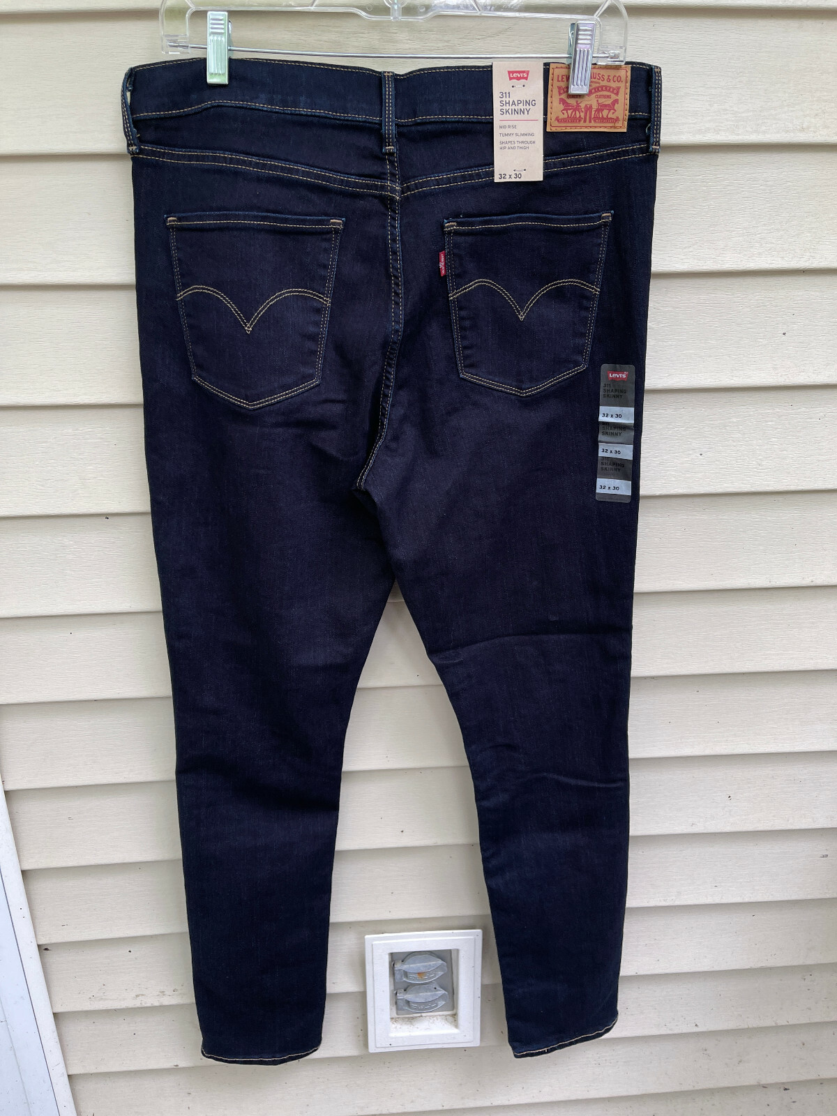 levi's 311 shaping skinny blue