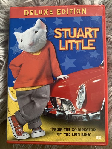 ROY STUART V DVD付き Stuart Little DVD Deluxe Edition Rob Minkoff Film Special