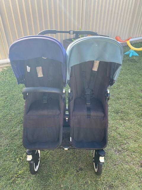 bugaboo donkey duo used