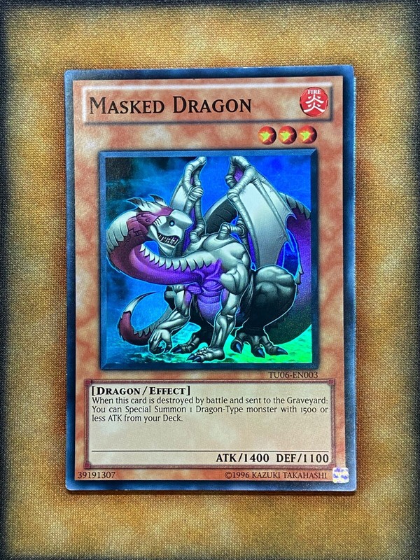 YuGiOh TCG The Masked Beast LON-001 1st Edition Ultra Rare