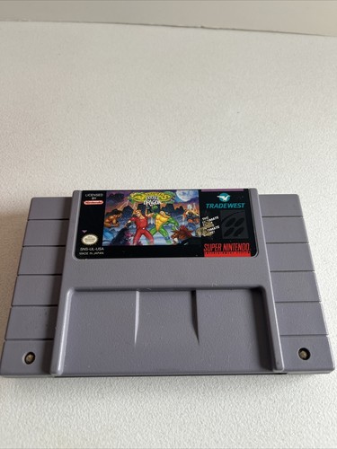 Battletoads Double Dragon (Super Nintendo SNES) Tested & Working