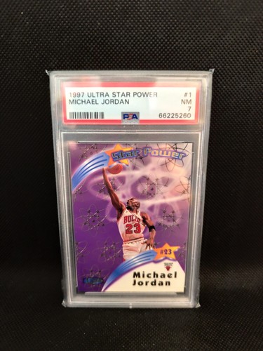 その他 1997 Ultra Star Power Michael Jordan Amazon.com: Michael Jordan Card 1997-98 Ultra Star Power