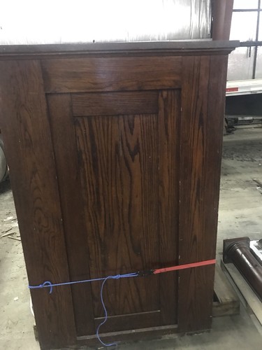 Multi Functional Oak Cabinet