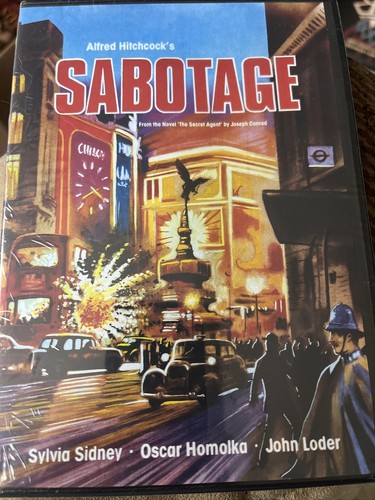 SABOTAGE DVDセット Sabotage (DVD) Hitchcock 644827295920| eBay