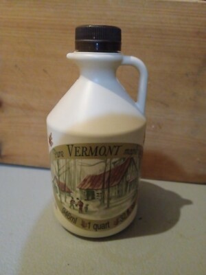 Pure Vermont Maple Syrup Quart