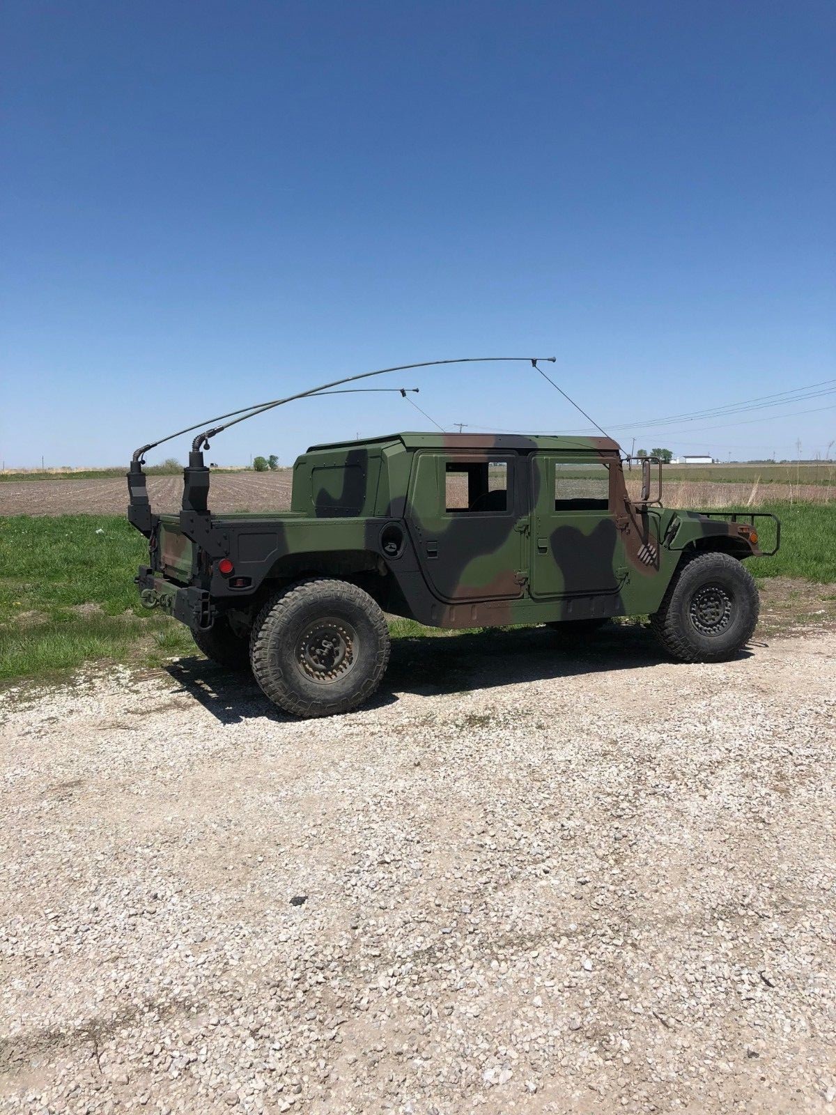 Hmmwv Offset Antenna Mount
