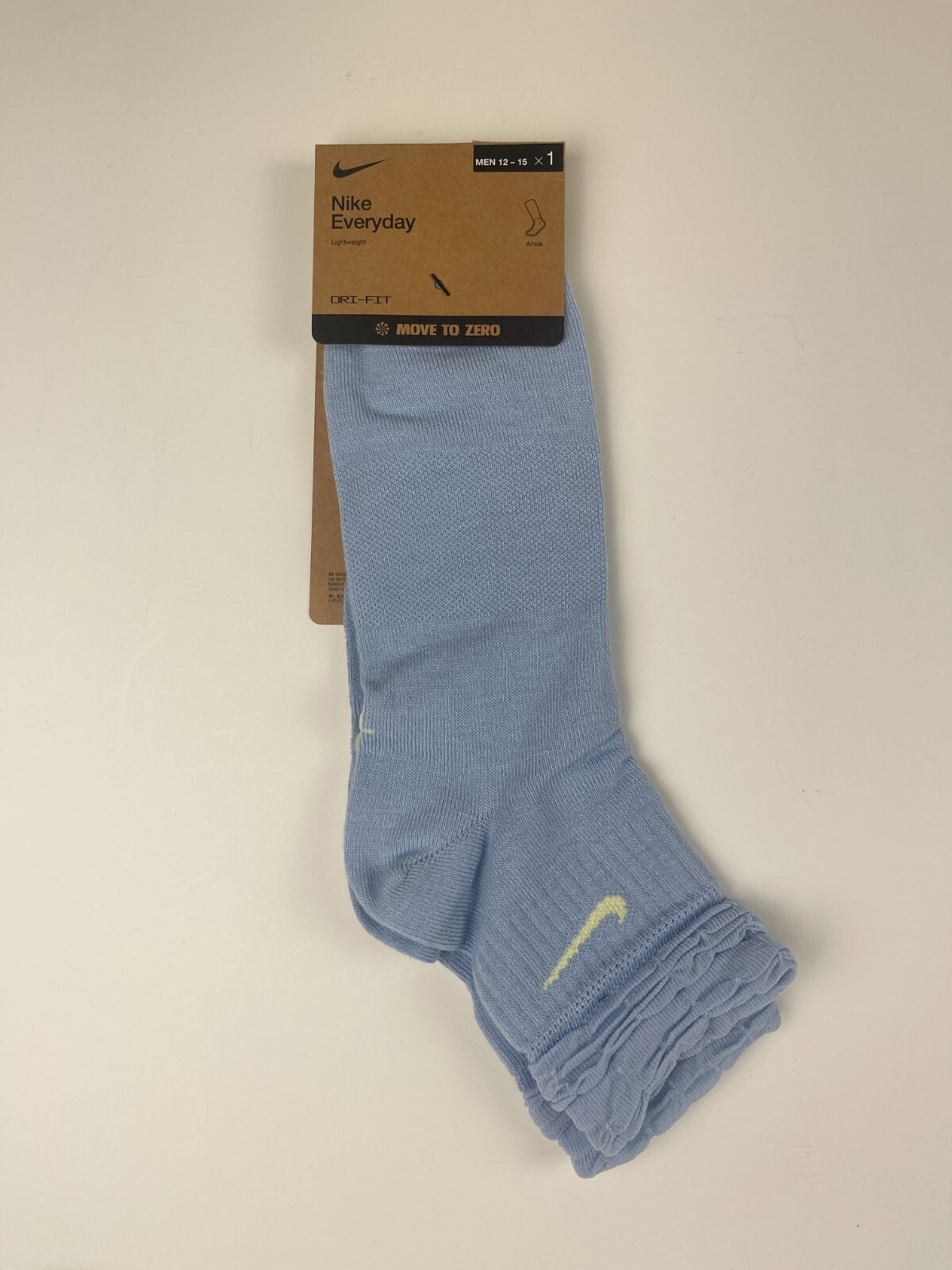 nike blue ankle socks