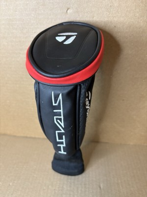Taylor Made Stealth Golf Club Head Cover X 2 3 or 4 Pre-owned Great Condition