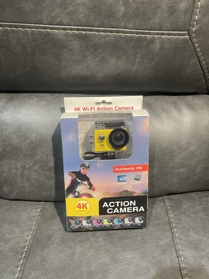Authentic H9 WiFi 4K Waterproof Sport Action Camera 1080P Travel Camcorder