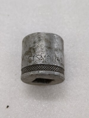 Craftsman Long C BE 11/16'' 3/8dr. 12pt. Socket USA
